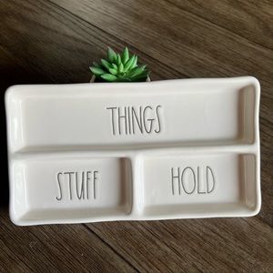 RAE DUNN JEWELRY TRAY